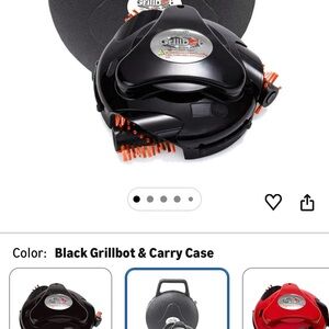 Automatic Grill Cleaner - Black